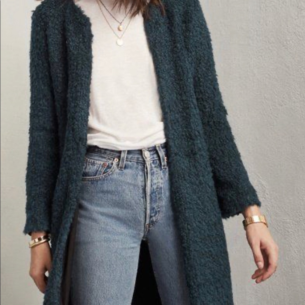 NWOT Reformation Brixton Coat size Small